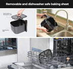 Panana Air Fryer, 8QT Large Capacity Air Fryer, Oilless Healty Cooker Airfryer Oven with 8 Presets, 1500W Air Fryers for Quick Meal, Home Use