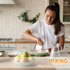 ALLTOP Stainless Steel Bench Scraper and Pastry Blender Cutter Set, Efficient Multipurpose Kitchen Baking Essential Tool with Comfortable Grip Handle-Perfect for Nut, Pie and Dough Processing - Black