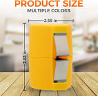 Egg Cracker Tool | Easy Shell Egg Opener | Handheld Egg Seperator Tool | Perfect for Baking, Scrambled Eggs & Omelets – No Mess, No Shell Pieces (Yellow - 1 Pc)