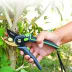 Pruning Shears, Heavy Duty Handheld Gardening Scissors, High Carbon Steel Plant Shears Use for Gardening Pruners, Floral Shrubs and Vines, Professional labor-saving Secateurs