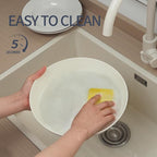 23pcs Ceramic Pots and Pans Set, Nonstick Detachable Handle Cookware, Induction Kitchen Cooking Set with Removable Handle,include Frying Pans & Saucepans Oven Safe(Blue)