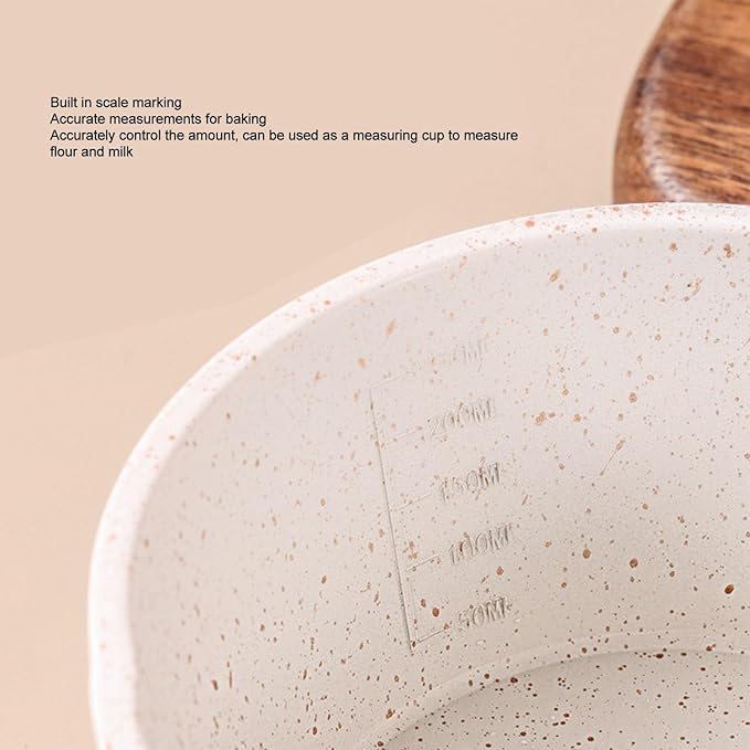 Sauce Pan, 3.3in x 2.2in Milk Pan Small Soup Pot Non Stick Sauce Pots Mini Butter Warmer Pan Cooking Pot with Pour Spout Milk Boiling Pot for Home Kitchen Multi Mini Sauce Pan(White)