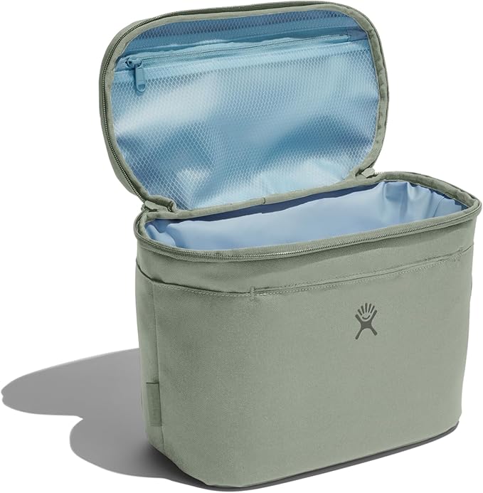 Hydro Flask Lunch Bag - Insulated Reusable Zipper Travel Lunchbox Lunchbag Food Container - Non-Toxic & BPA-Free