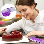 4-Piece Bake Even Strips, Super Absorbent Thick Cake Pan Dampen Strips, Keeps Cakes More Level and Prevents Crowning With Cleaner Edges