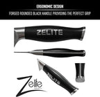 Zelite Infinity 10 Inch Serrated Bread Knife for Homemade Bread — Razor Sharp German High Carbon Stainless Steel Bread Cutting Knife for Sourdough Bread; Ergonomic Handle - Luxurious Gift Box