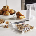 ZWILLING Fresh & Save Vacuum Sealer Machine Starter Set with Airtight Food Storage Container Glass, Sous Vide Bags, Meal Prep