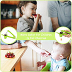 Cherry Pitter, Olive Pitting Tool Cherries Stoner Remover(Green)