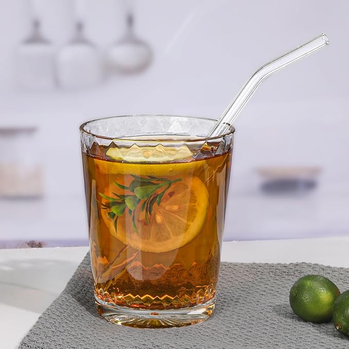 BPA-Free Plastic Tumblers 6 Pack (6x16oz) | Reusable Dishwasher Safe | Stackable Shatterproof Cups | Plastic Drinkware & Drinking Tumblers for Restaurant, Home, Party