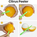 Vegetable Peeler, Swivel Peelers for Kitchen with Non-Slip Grip Handle,Green