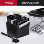 Fullstar All-in-1 Vegetable Chopper and Mandoline Slicer for Kitchen - Cheese Grater, French Fry Cutter, Cheese Slicer - Bonus Handheld Spiralizer Included (6 in 1, Stainless Steel)