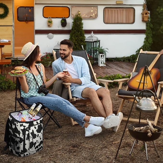 Capolo 36/45 Cans Cooler Backpack Insulated Waterproof for Women Men Lunch Backpack Coolers Leak Proof Soft Cooler Bags