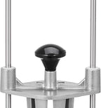 Happybuy 8-Section Commercial Easy Wedger Stainless Steel Blade Fruit Lime Slicer, Lemon Cutter 8 Wedges for Bar Restaurant