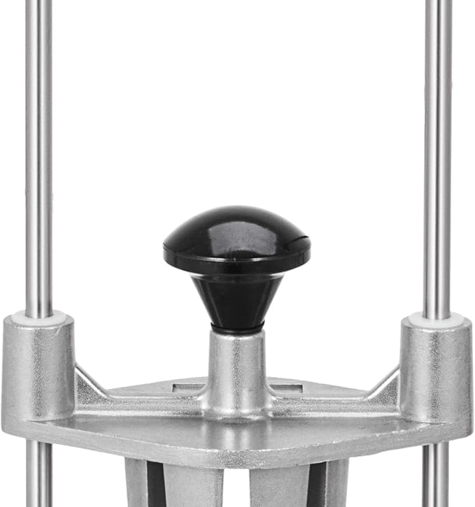 Happybuy 8-Section Commercial Easy Wedger Stainless Steel Blade Fruit Lime Slicer, Lemon Cutter 8 Wedges for Bar Restaurant