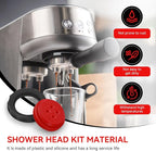 Shower Head Ring and Seal Compatible with Breville Coffee Maker BDC450, BDC400, BDC455, for Espresso Machines & Drip Coffee Makers, Shower Ring Replacement Parts Accessories Kit