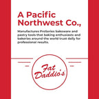 Fat Daddio's TT-123B Revolving Cake Stand, White