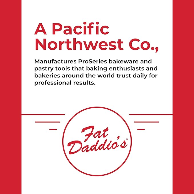 Fat Daddio's TT-123B Revolving Cake Stand, White