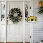 12 Large Wall Hooks for Hanging Heavy Duty, with 16 Removable Strips, Clear Hanger Hooks, Damage-Free Utility Hooks with Adhesive Strips, Plastic Wall Hook for Key, Shower, Towel, Coat, Door, Hat.