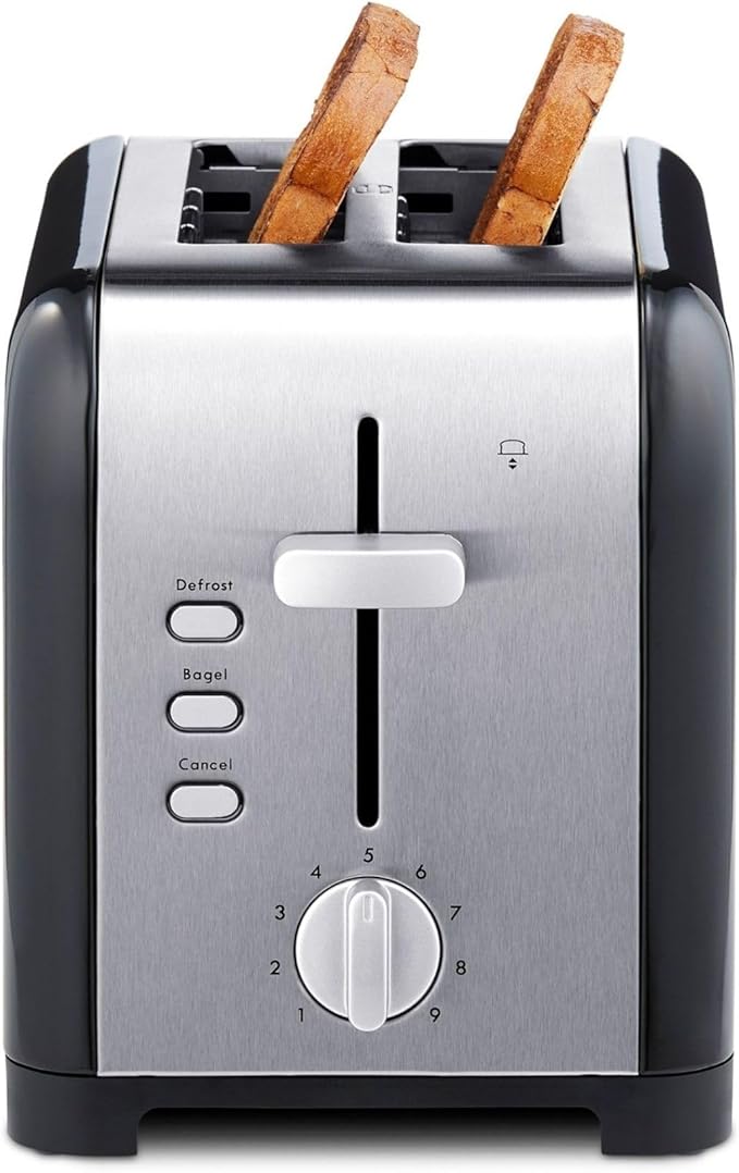 Kenmore 40600 2-Slice Toaster in Black