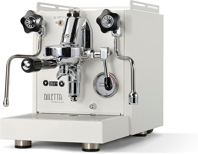 Diletta Bello+ Espresso Machine (White)