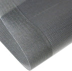 PIGCHCY Placemats Vinyl Washable Table Mats Elegant Non-Slip Placemats for Dinner Table Set of 4 (Silver)