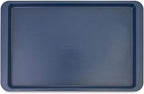 KitchenAid 10x15in Nonstick Aluminized Steel Baking Sheet, Ink Blue