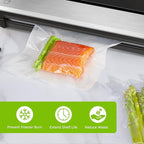 [2025 New] Bonsenkitchen 8” x 150’ Vacuum Sealer Bags Rolls with Cutter for Food Storage, Commercial Grade, BPA Free, Great for Meal Prep and Sous Vide Cooking
