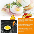 Pancake Ring for Griddle,2 Packs 6 Inch Non-stick Stainless Steel Pancake Rings Omelette Ring,6" Muffin Ring Pancakes Maker Crumpet Ring Fried Egg Ring Pancake Shaper Circle with Silicone Handle