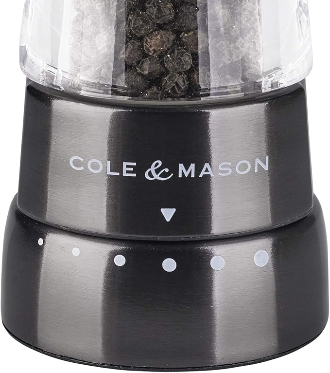 Cole & Mason Pepper Mill, Gunmetal