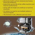 Coffee Maker Cleaner & Descaler Tablets - 24 Count - Compatible with Deep Cleaning and Descaling for All Coffee Makers - XL Tablets-Removes Limescale-Deep Cleans