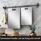 Titanium Cutting Board for Kitchen with Juice Groove， Dishwasher Safe Chopping Boards， Bpa-Free Chopping Board,for Home Counter Outdoor Camping Housewarming Gifts for Women(14.2inx9.8in)