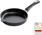 AMT Gastroguss The World´S [.] Frying pan Induction, Diameter 24 cm, Height 5 cm, cast Aluminium (Aluminium), Lotan® Non-Stick Coating for Fat-Free-Frying, AMZN-I-524-US
