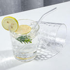 BPA-Free Plastic Tumblers 6 Pack (6x16oz) | Reusable Dishwasher Safe | Stackable Shatterproof Cups | Plastic Drinkware & Drinking Tumblers for Restaurant, Home, Party