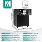 Snowflake Ice Machine, 485.0LBS/24H 1000W Shaved Ice Machine, Rapid Cooling, Food-Grade Stainless Steel Material, Snowflake Ice Maker for Dessert, Ice Cream, Suitable for Party＆Commercial Use