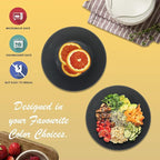 Wheat Straw Bowl Sets,6 PCS Unbreakable Cereal Bowl 50 OZ,Microwave and Dishwasher Safe Bowls,Super Big Bowl Sets BPA Free Big Bowl for Serving Cereal,Oatmeal and Salad (Deep Gray)