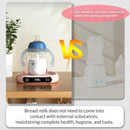 Coffee Mug Warmer For Desk,Multi-purpose Cup Warmer For All Bottles&Cups,Fast Heating Mug Warmer For Tea &Coffee With 3 Temp Settings, Portable Bottle Warmer For Breastmilk, 8 Hours Auto Shut Off,Pink