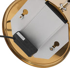 Coffee Urn with Fuel Holder 3.5 Gal/13L Electric&Alcohol Heating, Stainless Steel Beverage Dispenser with Stand, Tea Water Coffee Chafer Urn for Parties Buffet Catering Commercial Home (Gold)