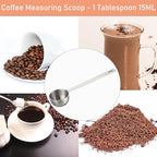 CM401 10-Cup Coffee Pot Replacement for Ninja Specialty Hot & Iced Coffee Maker, 10 Cup Coffee Pot Replacement Compatible with CM371 CM400 CFP101 CFP301 CM300 CP300 CP301, with Coffee Scoop