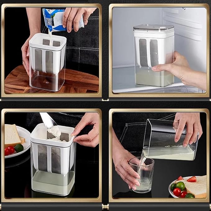 Large Capacity Greek Yogurt Filter Strainer, Efficient Yogurt Filtration Yogurt Filter Strainer, Greek Yogurt Maker