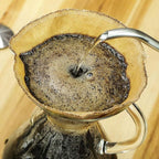 Organic Hemp Reusable Coffee Filter (1, No.4 Cone)