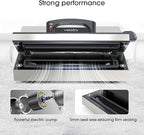Vesta Precision Vac'n Seal Pro I Vacuum Sealer - Smart Seal Design, Full Speed Operation, Effortless Heavy Workload, Patented Cutter Box Bags, Designed and Serviced in USA