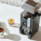Eureka Mignon Specialita Espresso Grinder | Silent Technology | Stepless 55mm Burrs | Touchscreen | Black