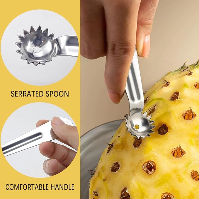 4 Pcs Tomato Corer Tool Strawberry Corer Tool Stainless Steel Strawberry Huller Tool Fruit Vegetable Baller Practical Kitchen Tool