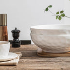 Large Pasta Bowls Set of 2, 10 Inch Pasta Serving Bowl Dinner Bowls, Kitchen Bowl Set, Microwave and Dishwasher Safe, Scratch Resistant, Set of 2
