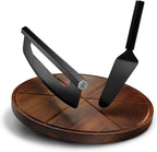 HexClad 3-Piece Pizza Steel Accessory Set