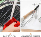 Fish Grill Basket, Stainless Steel Fish Grilling Rack For Oven With Detachable Handle , Large Whole BBQ Fish Grill Basket For Live Fish, NonStick Fish Basket for Grilling Perfect for Salmon, Veggies, And Seafood