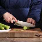 Cangshan L Series Knife Block Sets, Forged German Steel (12-Piece 4 Steak Knives, White)