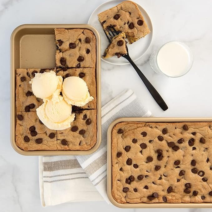 Nordic Ware Naturals Nonstick Eighth Sheet, 2 Pack