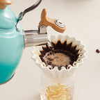 ROCKURWOK Tea Kettle, Tea Pot with Cool Touch Ergonomic Handle, Teapot Food Grade Stainless Steel, Tea Kettle Stovetop, Kettle Teapot, Whistling Tea Kettle, Small Tea Pot, 1.6 Quart (Green)