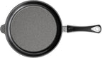 AMT Gastroguss The World´S [.] Frying pan Induction, Diameter 28 cm, Height 5 cm, cast Aluminium (Aluminium), Lotan® Non-Stick Coating for Fat-Free-Frying, AMZN-I-528-US