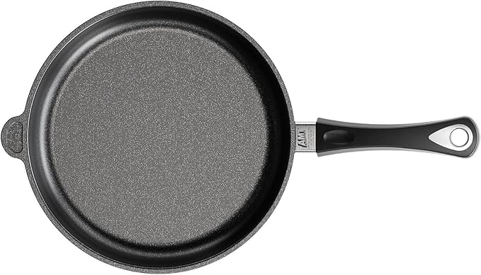 AMT Gastroguss The World´s Best Pan* *[...] Frying Pan, Diameter 26 cm, Height 5 cm, Suitable for Induction cookers, Lotan® Non-Stick Coating for Fat-Free-Frying, AMZN-I-526-US